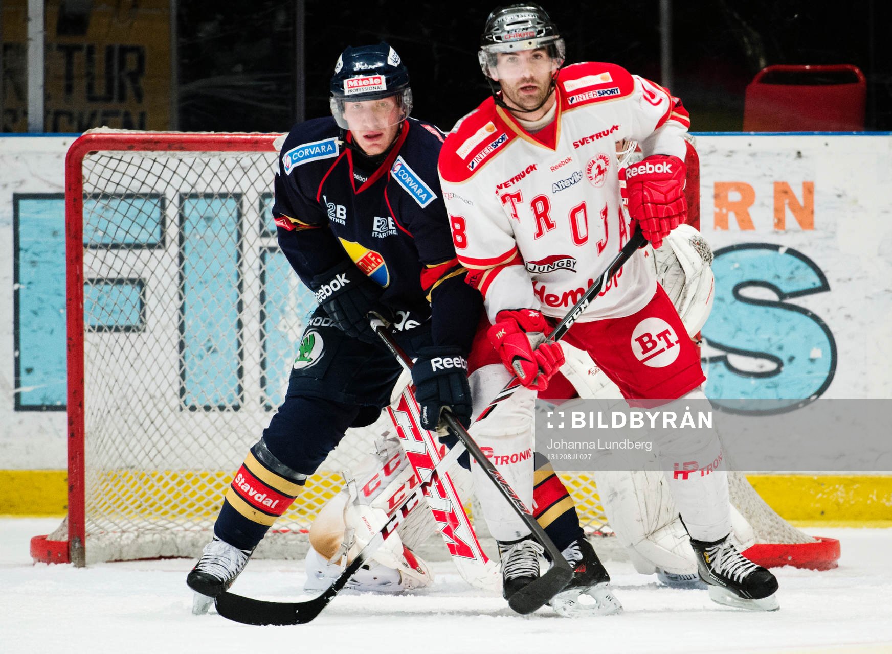 Henrik Eriksson och Zach Tarkir