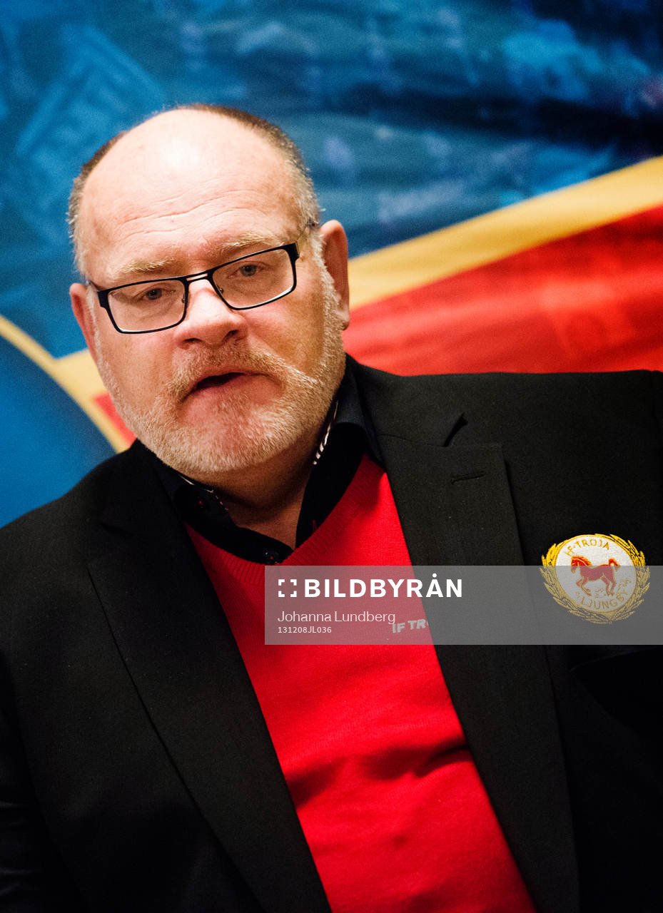 Troja Ljungbys tränare Gunnar Leidborg