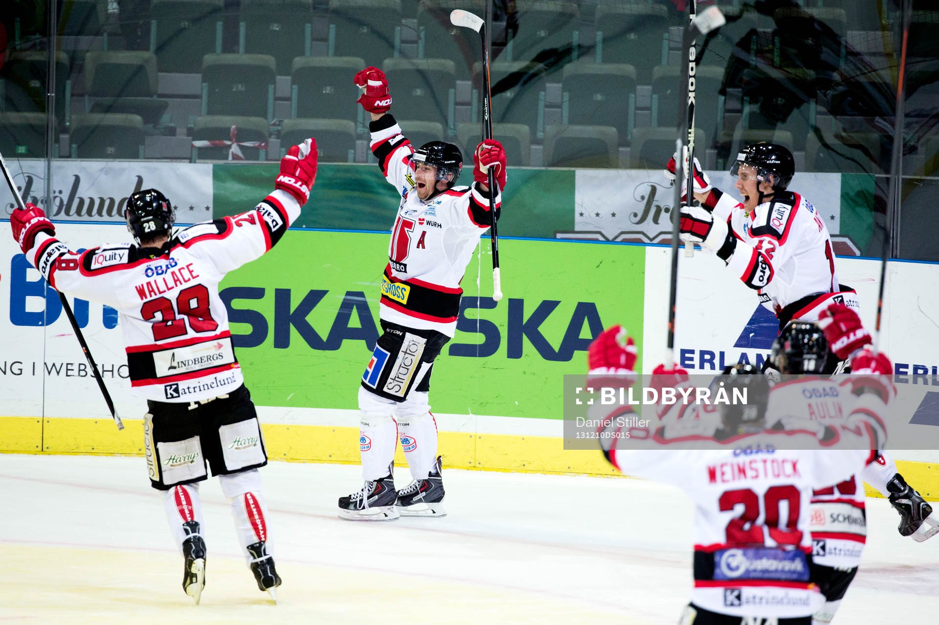 Örebros Tomas Skogs jublar