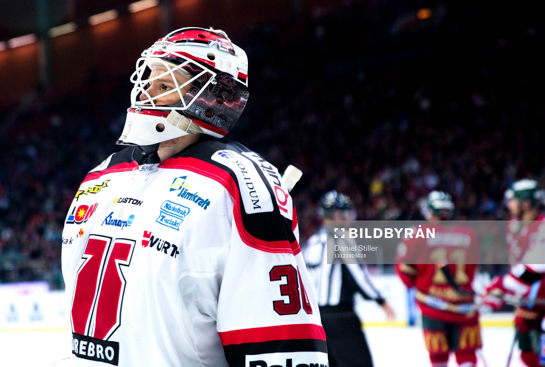 Örebros målvakt Henrik Lundberg