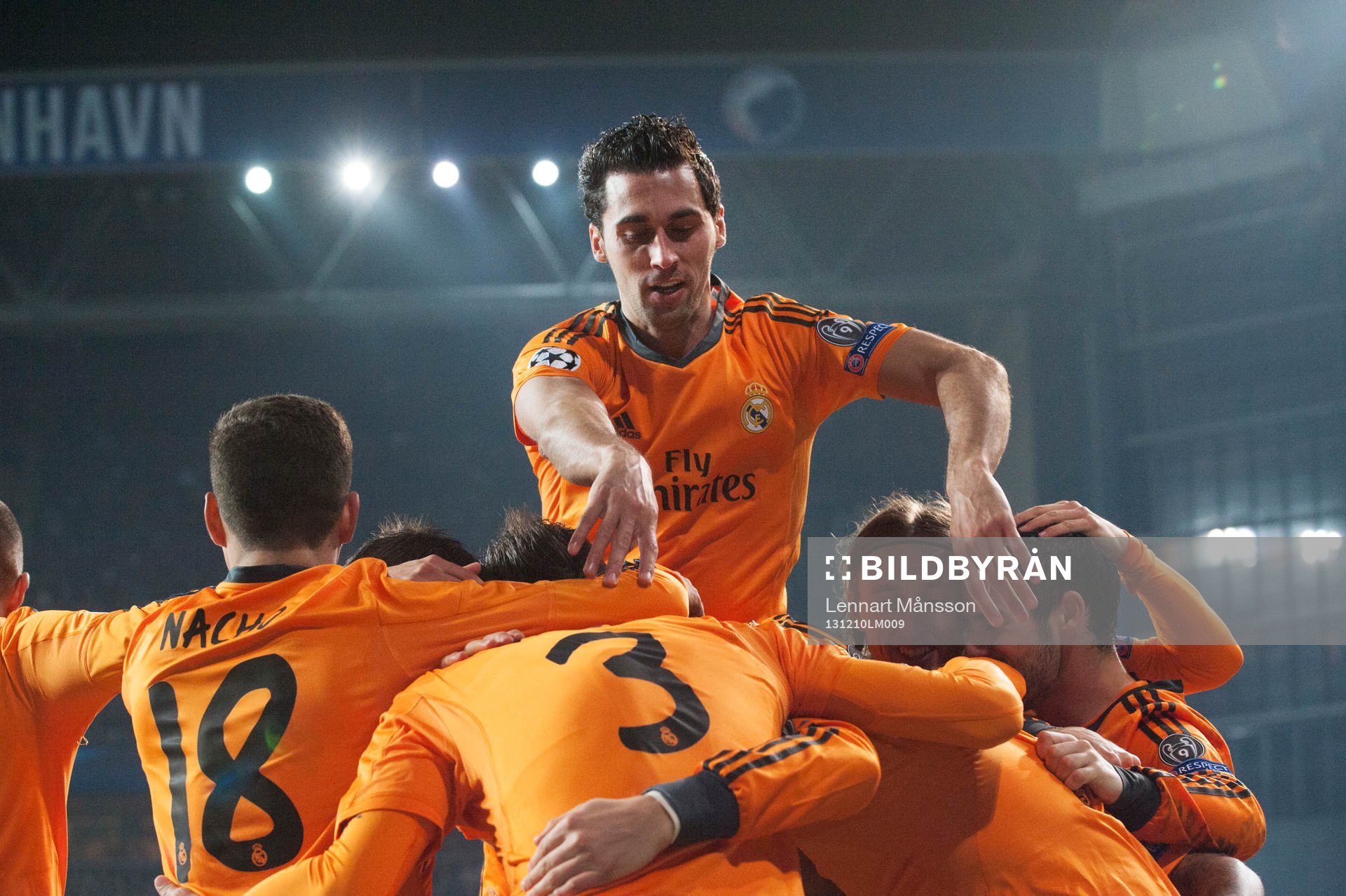 Real Madrids Cristiano Ronaldo har gjort 0-2 i matchen i