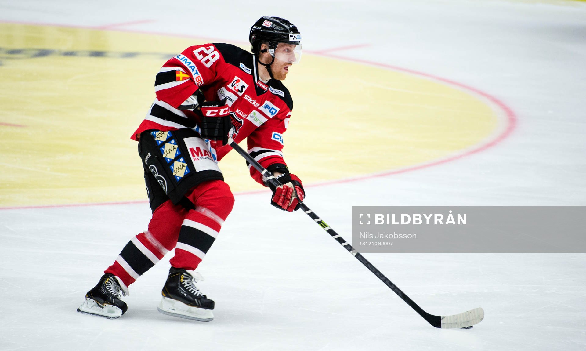 Malmö Redhawks Jens Olsson