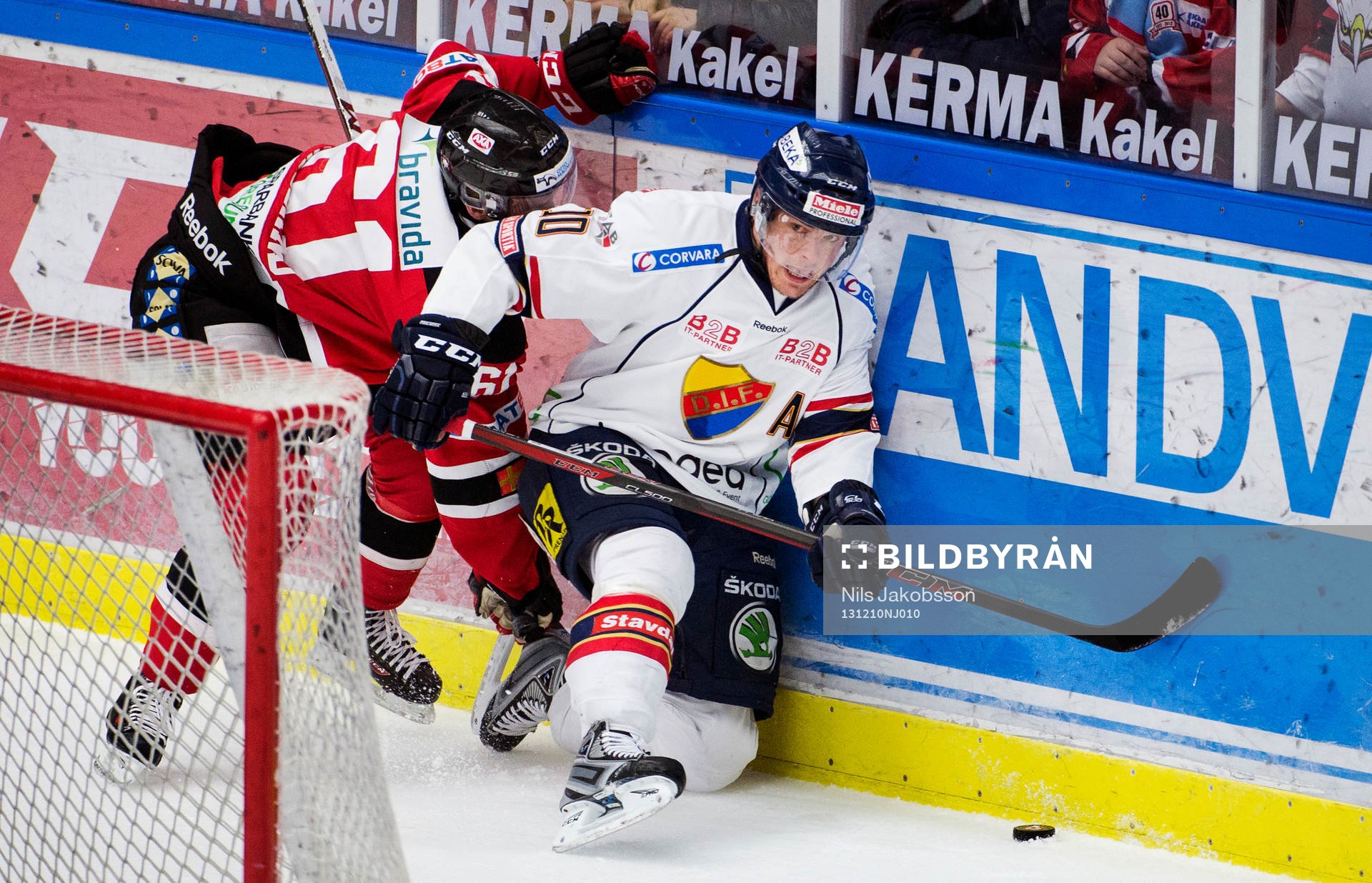 Djurgårdens Joakim Eriksson