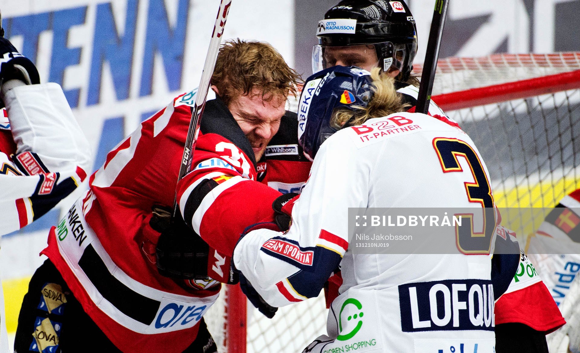 Malmö Redhawks David Liffiton sänker Djurgårdens Samuel