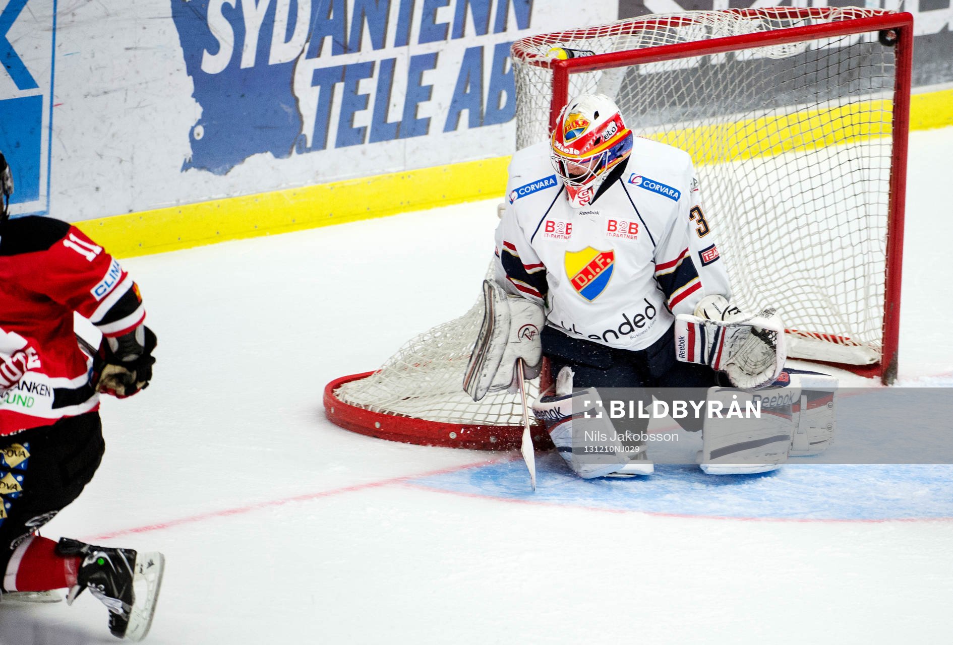 Ur ingen vinkel alls gör Malmö Redhawks Joey Tentute 3-2
