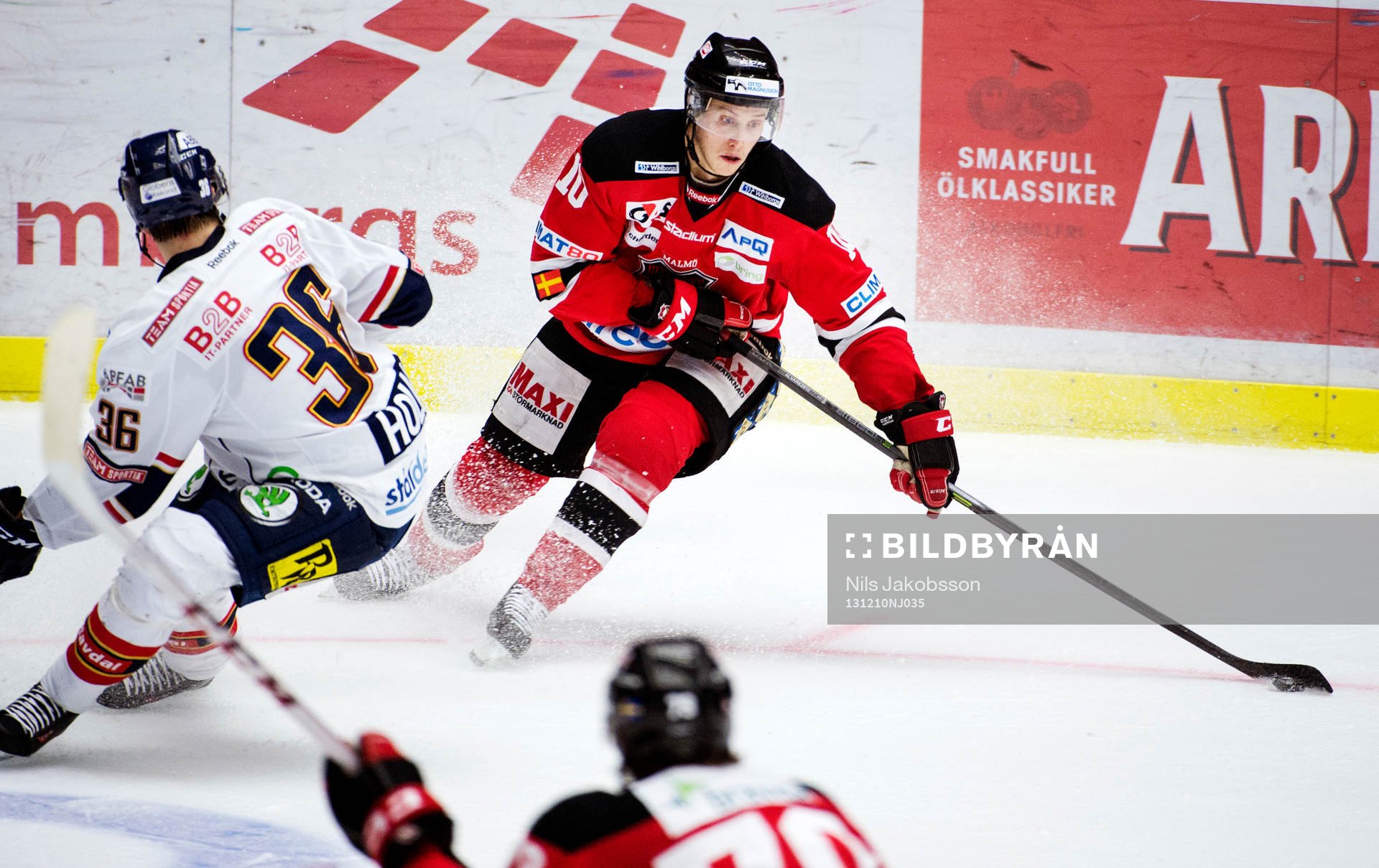 Malmö Redhawks Robin Alvarez