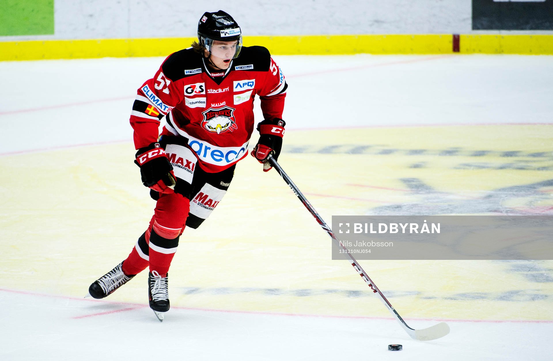 Malmö Redhawks Calle Andersson