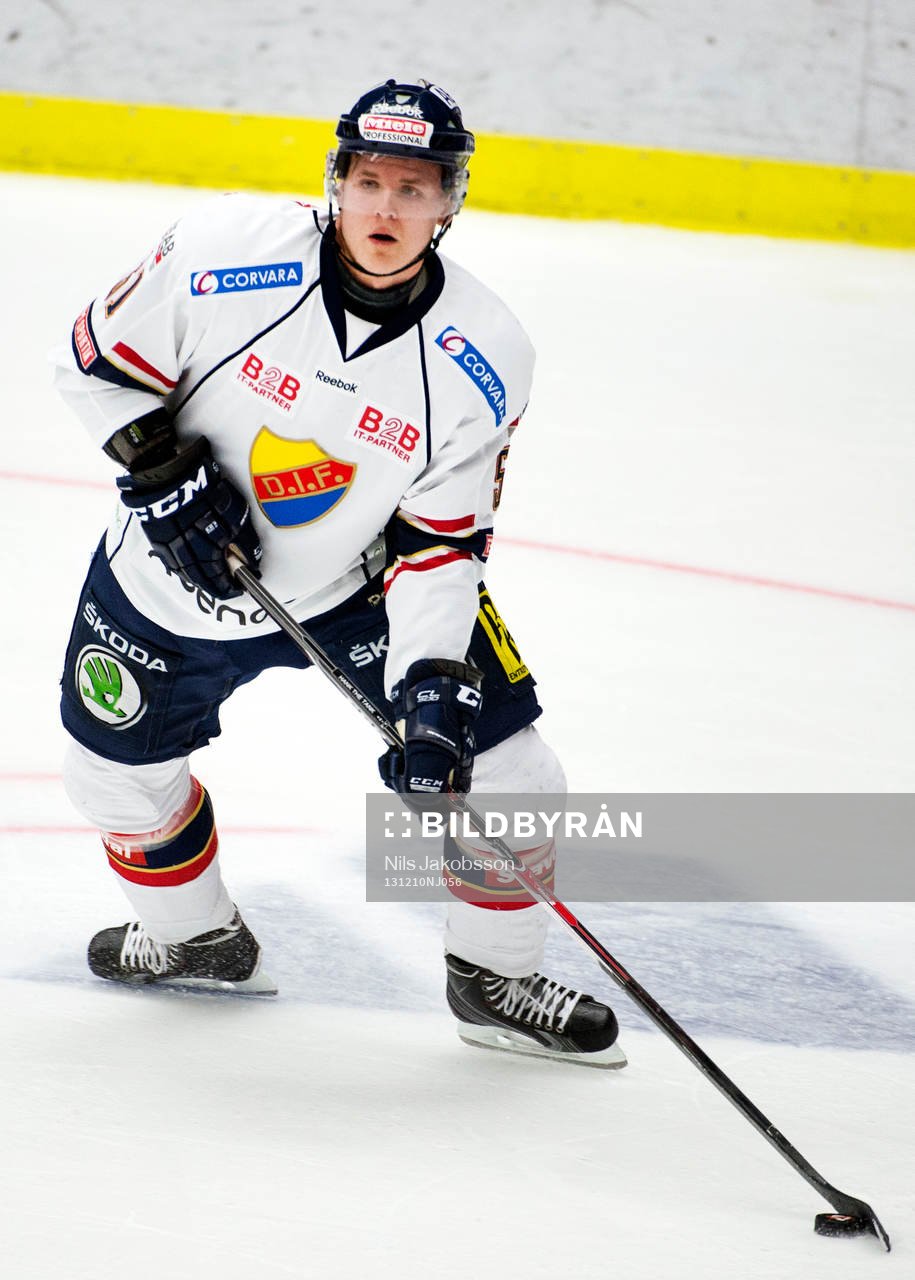 Djurgårdens David Lindström