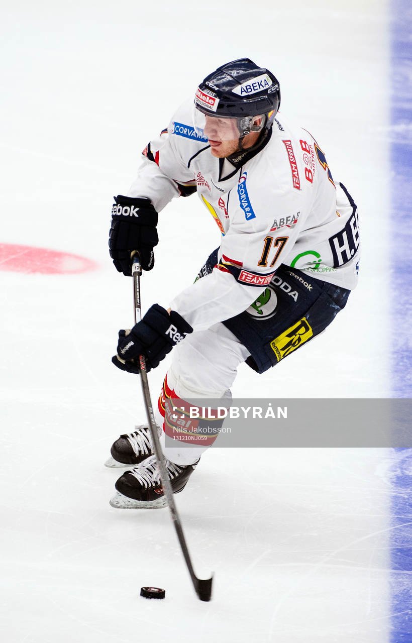 Djurgårdens Henrik Eriksson