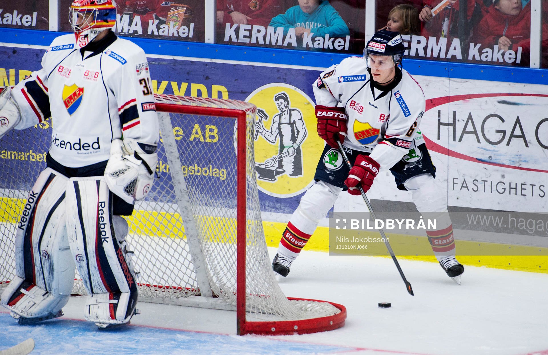 Djurgårdens Bobo Petersson tar burskydd