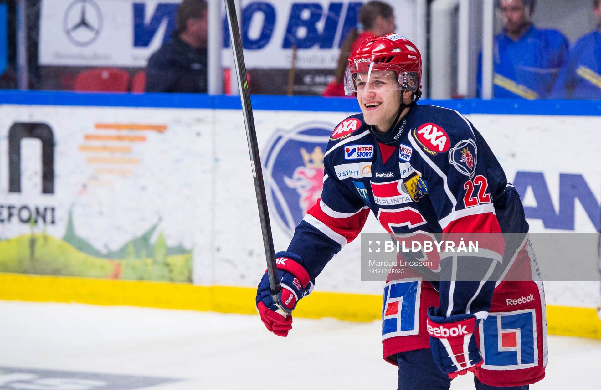 Södertäljes Jesper Thörnberg jublar