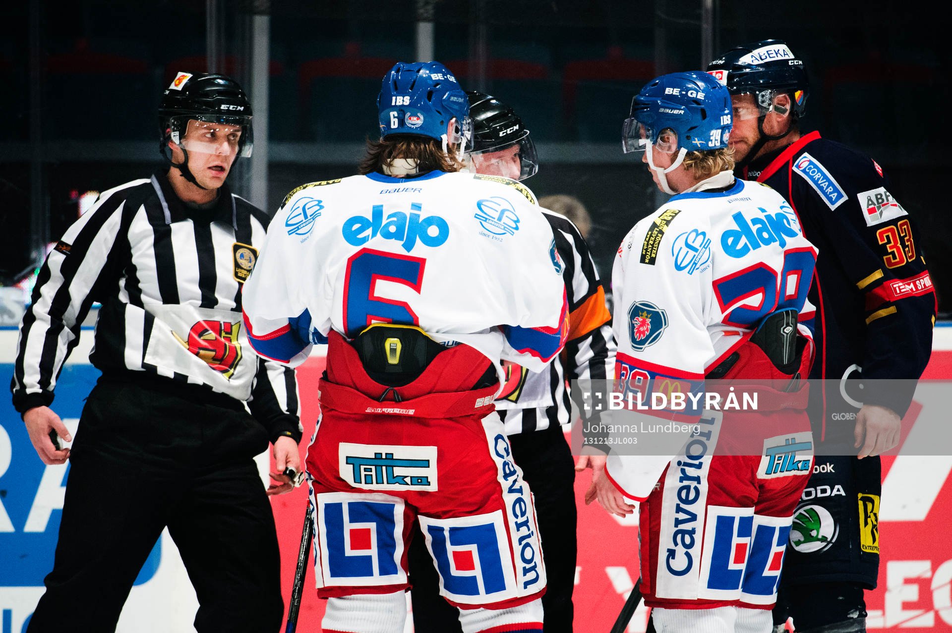 Daniel Ljungkvist, Morten H Poulsen och Timmy Pettersson