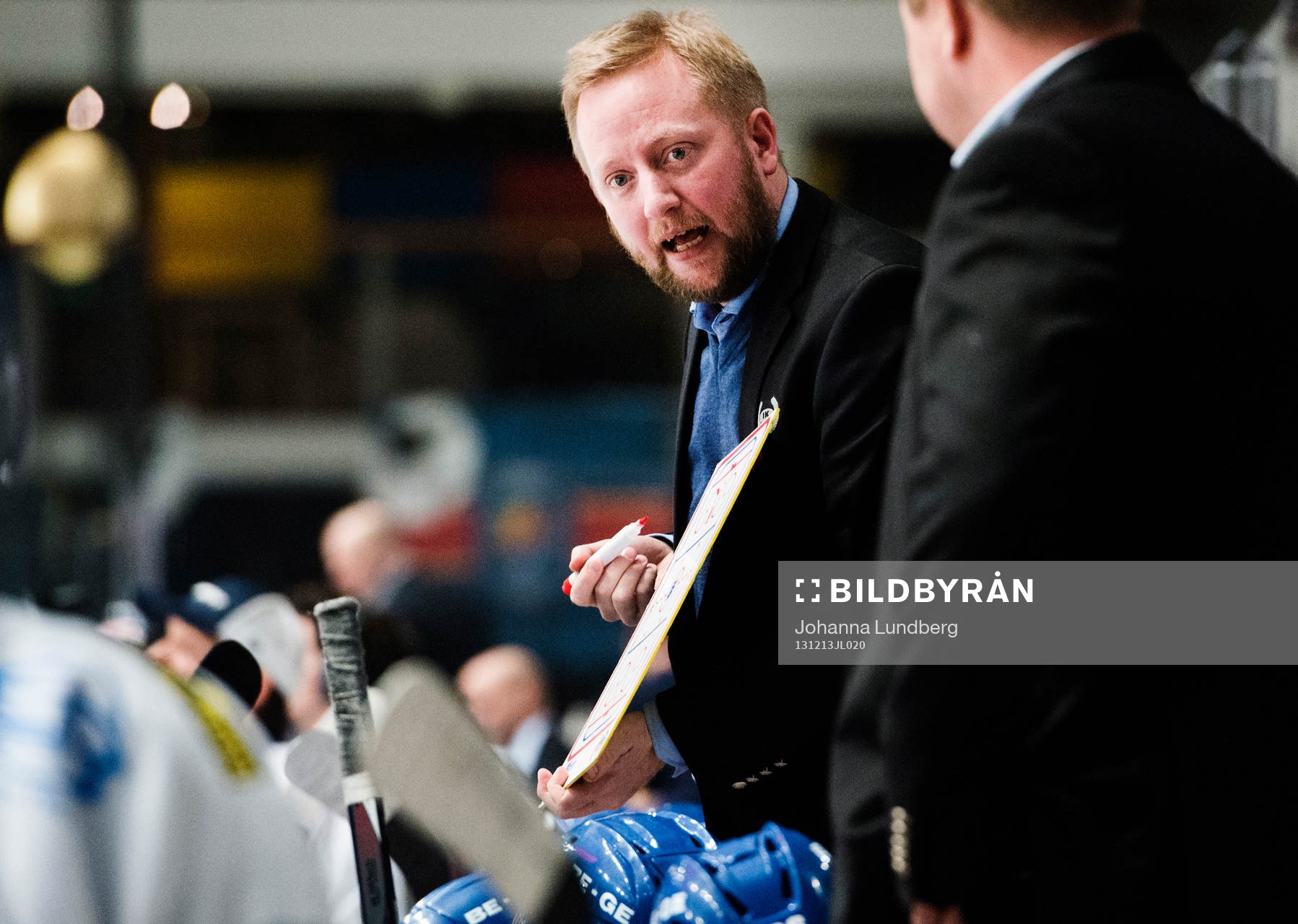 Oskarshamns tränare Fredrik Söderström
