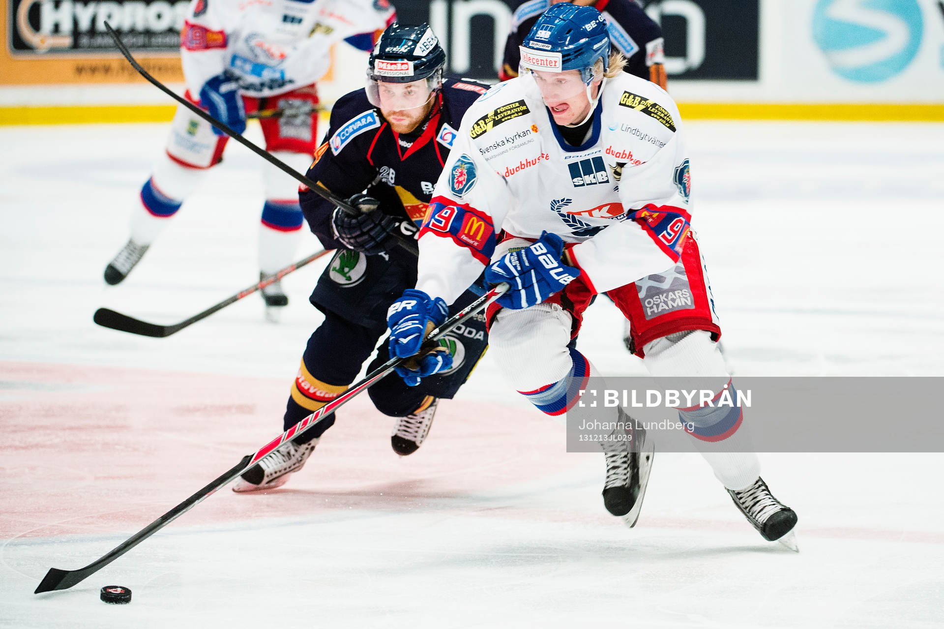 Mattias Guter  och Emil L. Kristensen