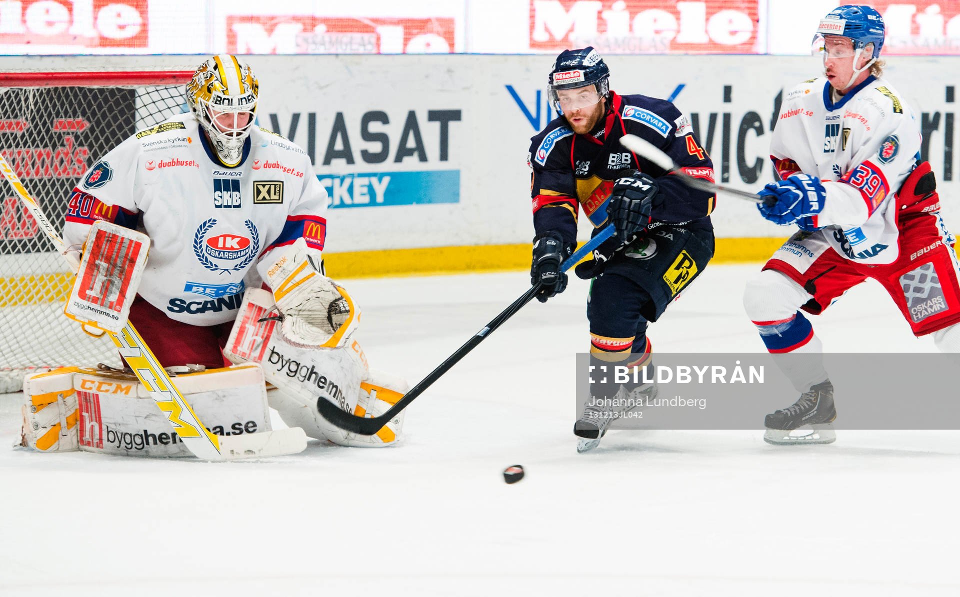 Stefan Steen, Mattias Guter och Victor Svensson