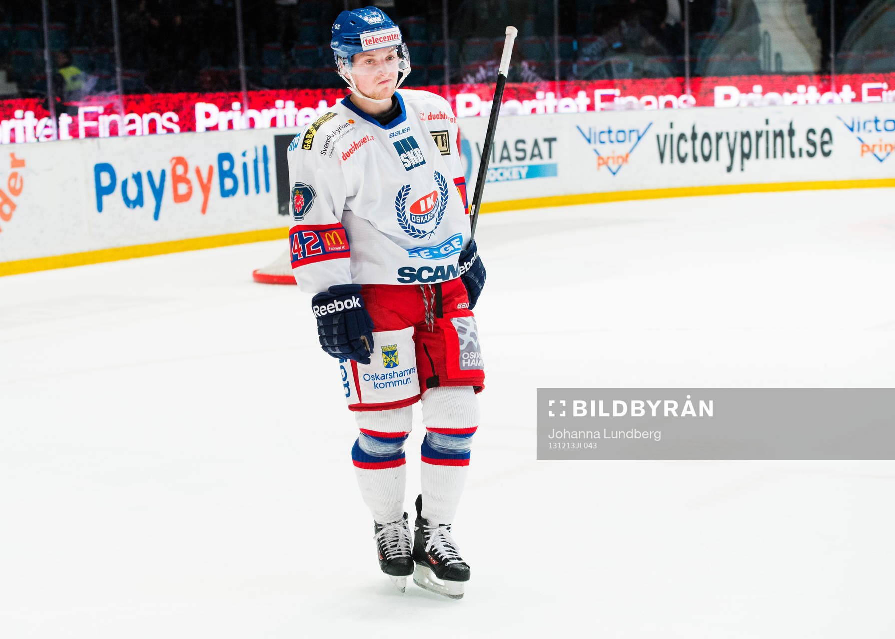 Linus Hultström deppar