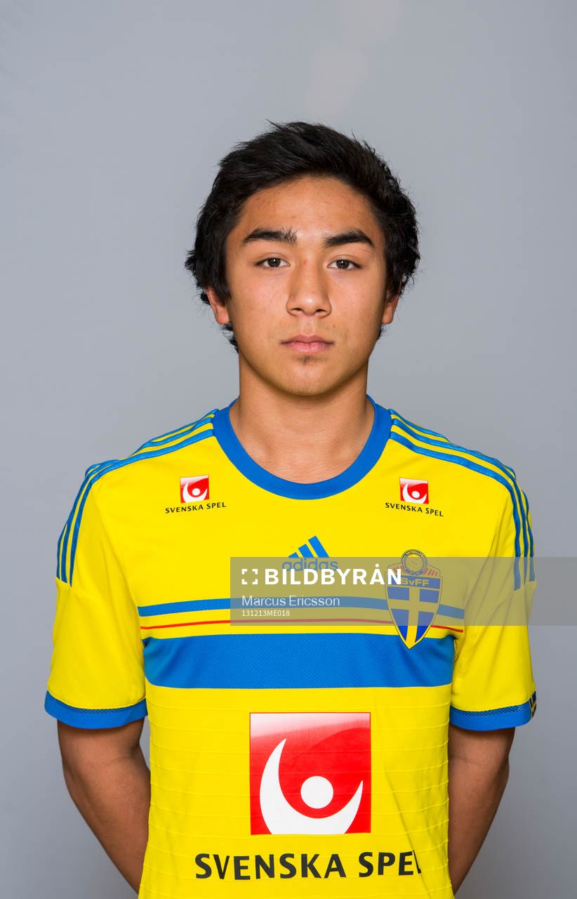 Porträtt på Kevin Yildiz Edlund