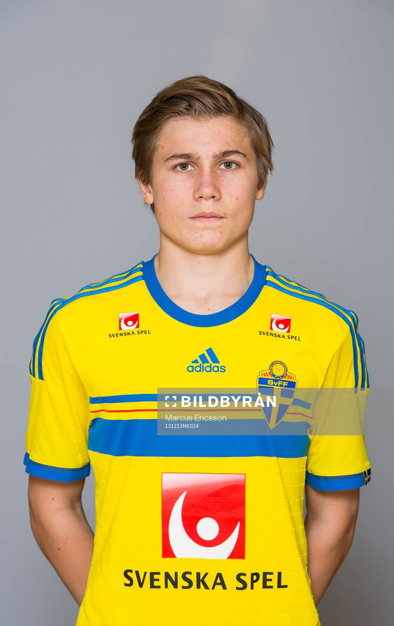Porträtt på Oliver Granath
