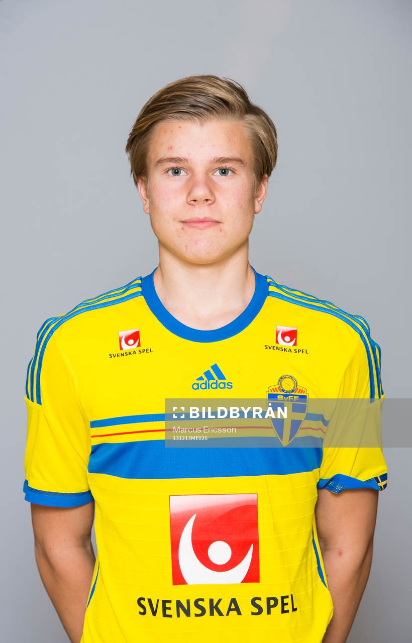 Porträtt på Alexander Fäldt