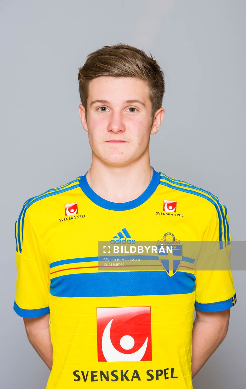 Porträtt på Johan Andersson