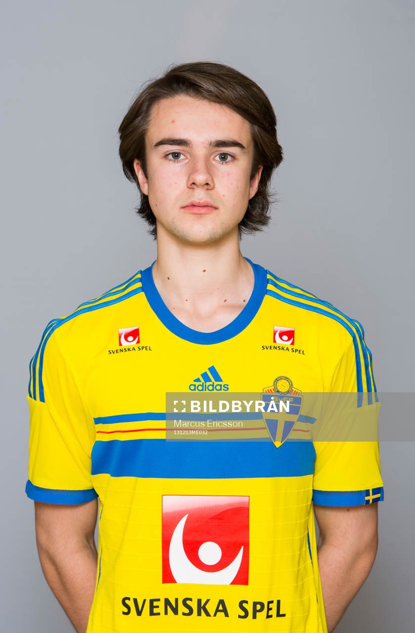 Porträtt på Filip Tägtström