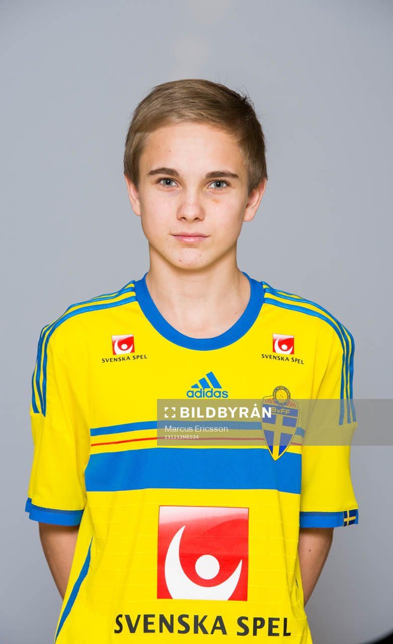 Porträtt på Victor Niklasson