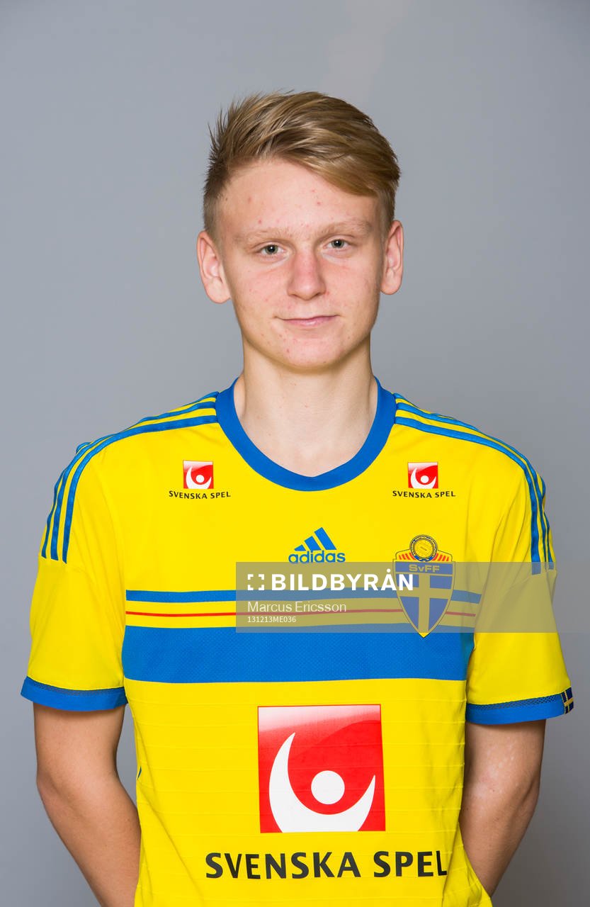 Porträtt på Joackim Åberg