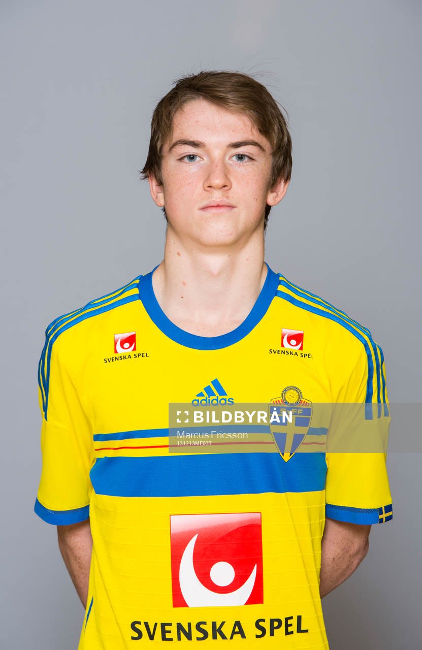 Porträtt på Carl Johansson
