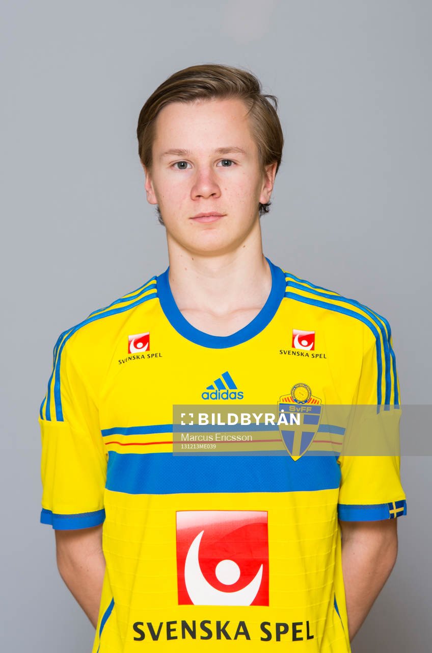 Porträtt på Albin Welén