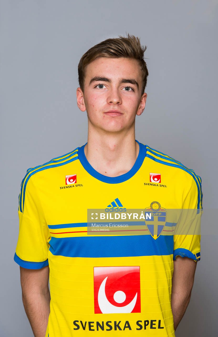 Porträtt på Jakob Lindqvist
