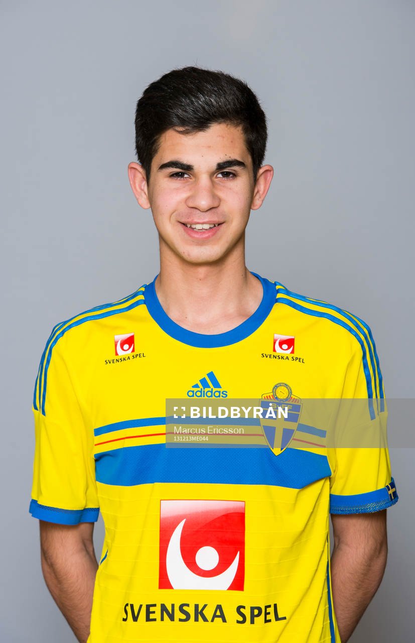 Porträtt på Onur Körhan