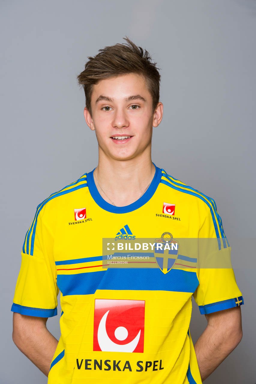 Porträtt på Filip Varenhed