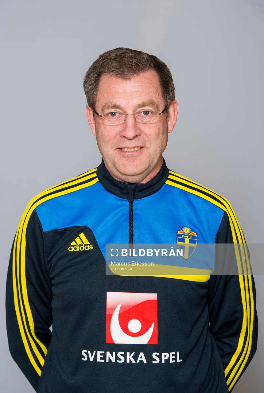 Porträtt på tränare Hans Wildow