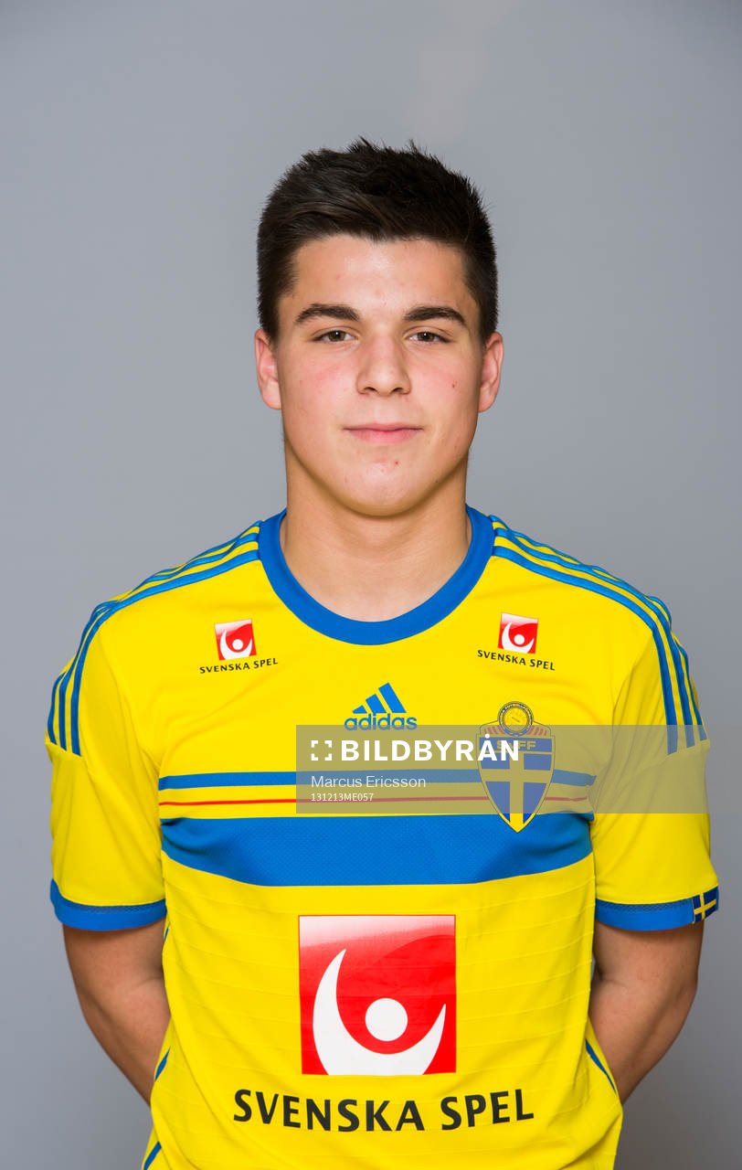 Porträtt på Adonis Berisha