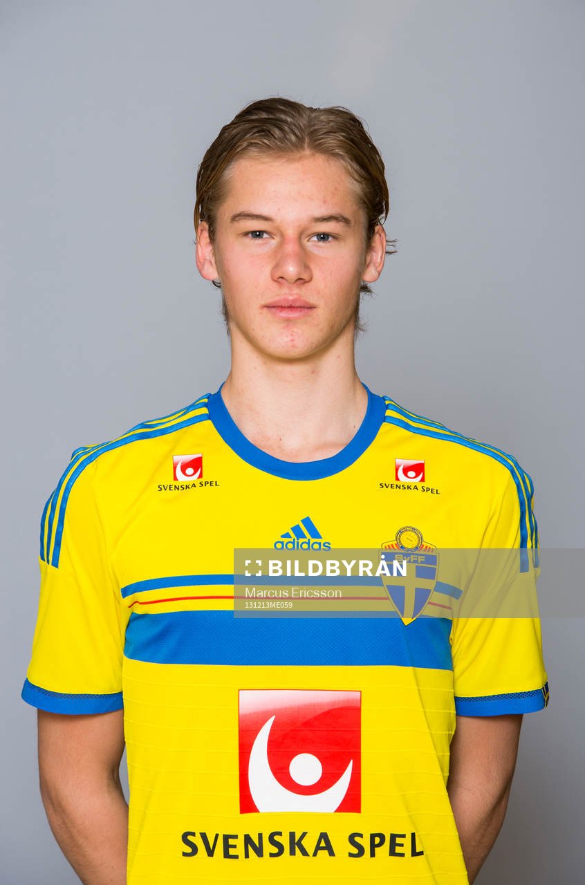 Porträtt på Felix Beijmo