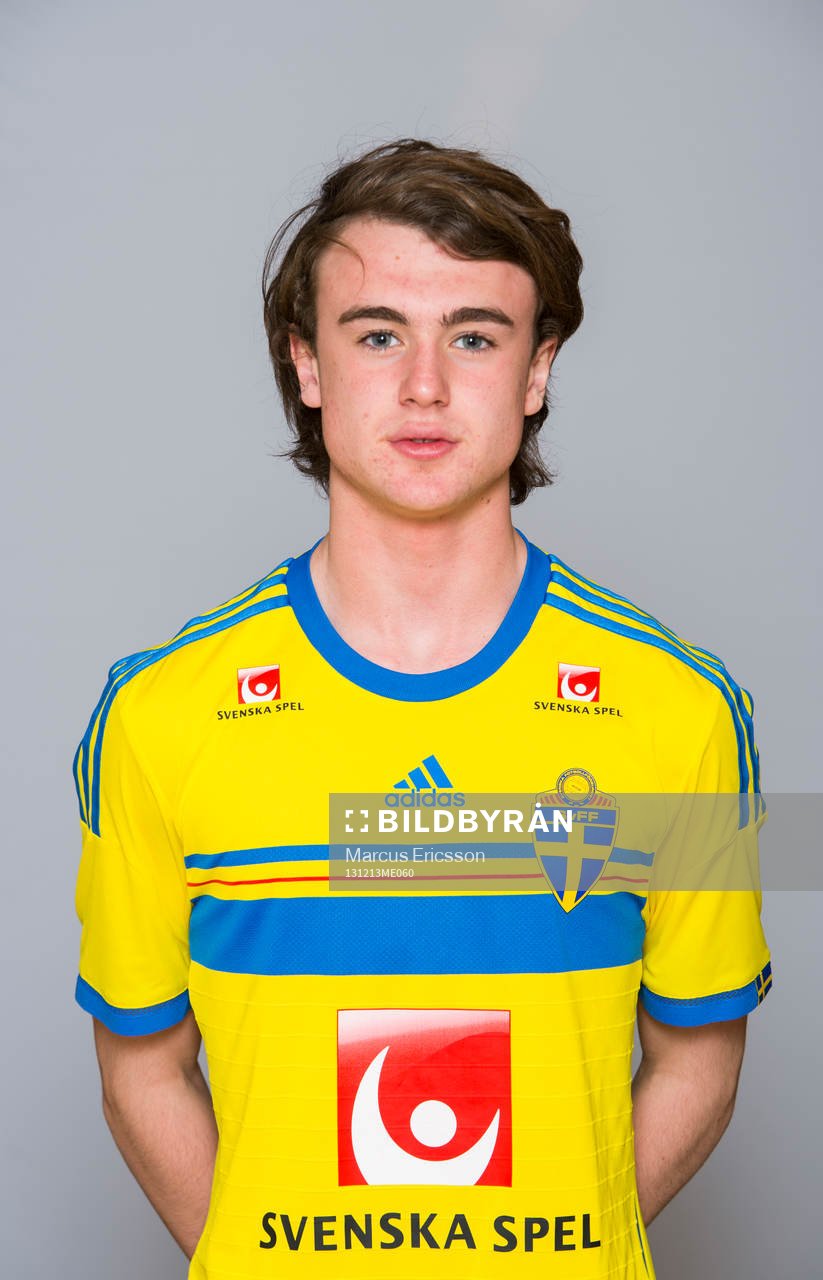 Porträtt på Felix Olsson Lundgren