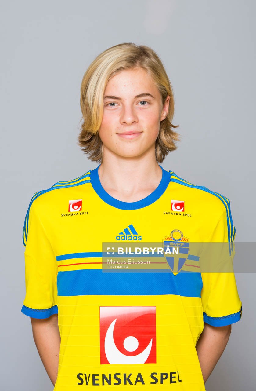 Porträtt på Emil Hansson