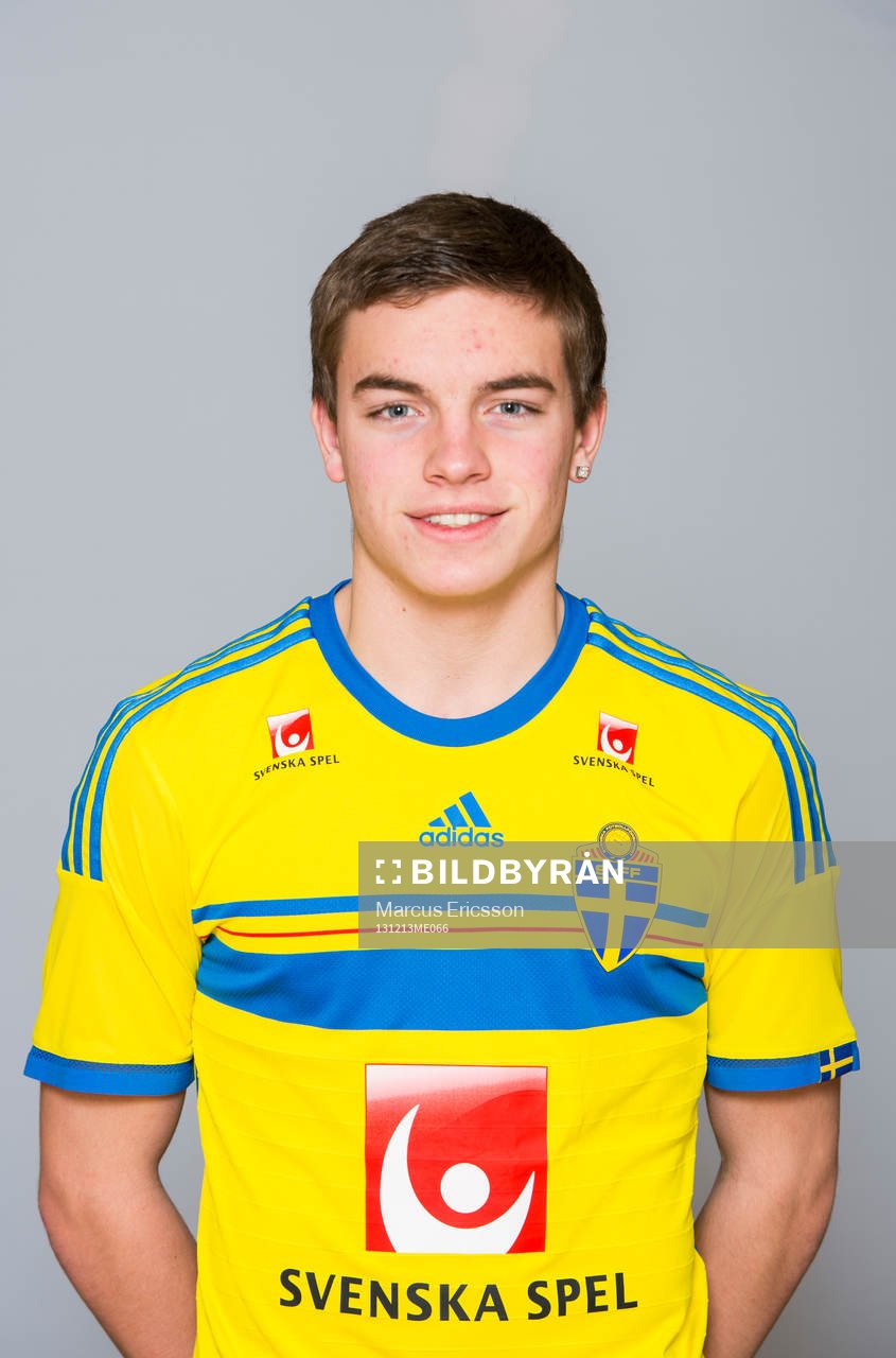 Porträtt på Gustav Eriksson Söderström