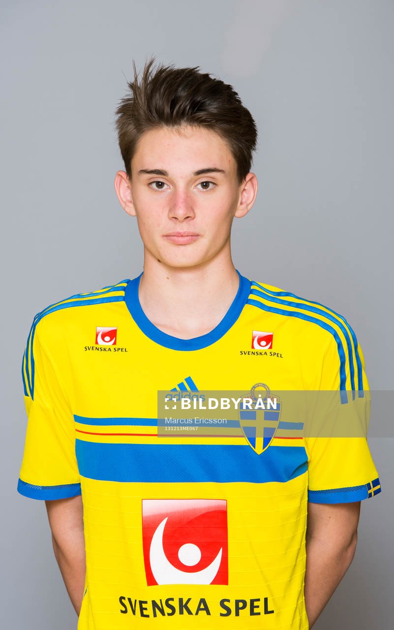 Porträtt på Sebastian Heaver