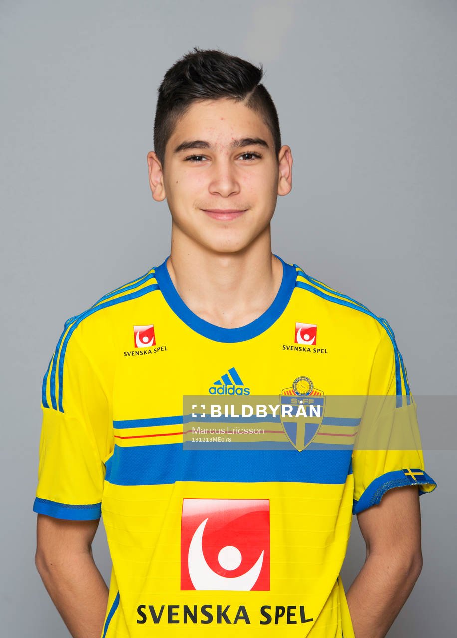 Porträtt på Alfred Ajdarevic