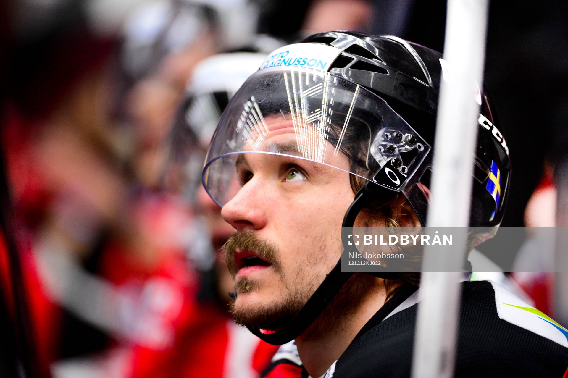 Malmö Redhawks Björn Carlsson