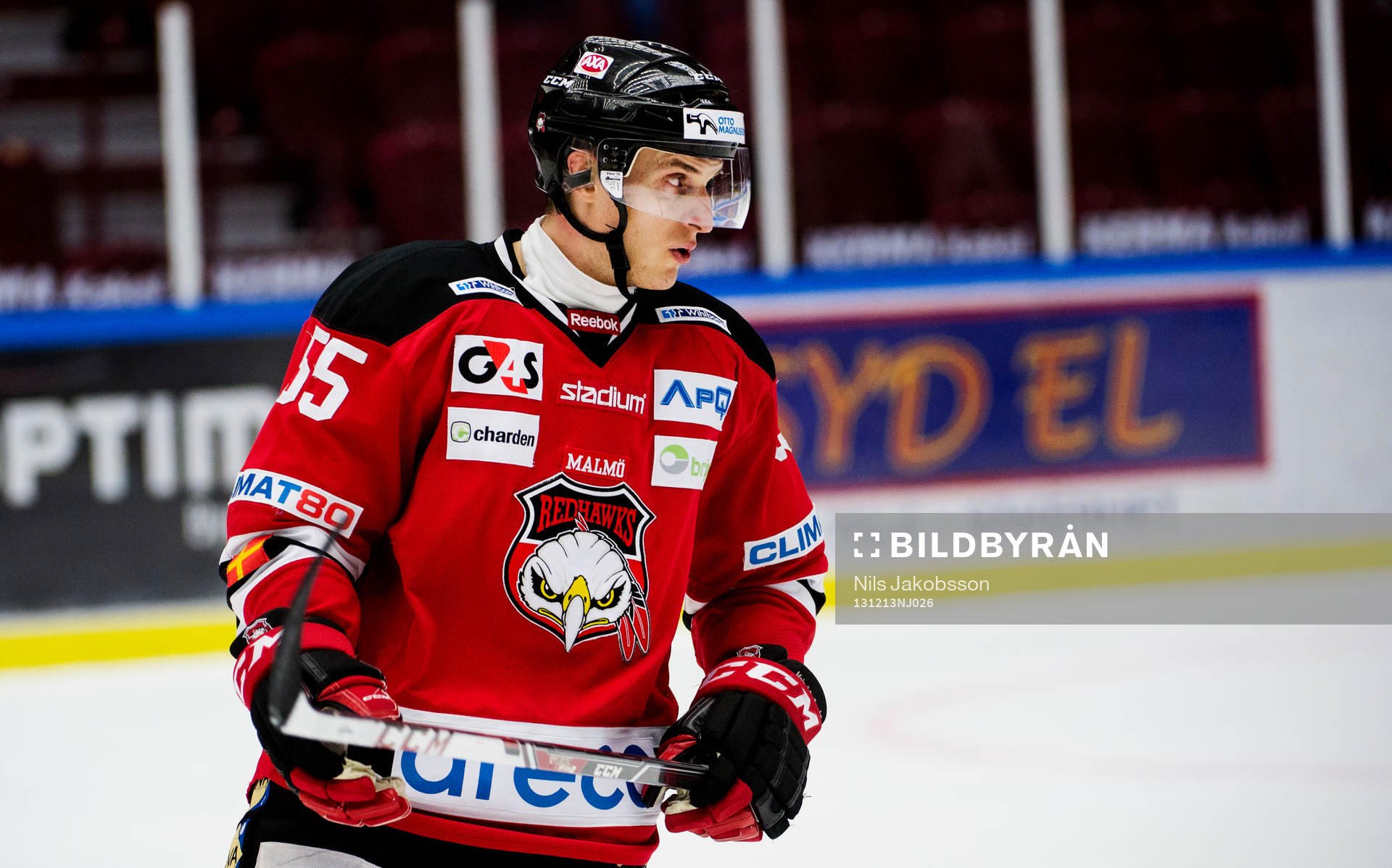 Malmö Redhawks Teemu Kesä