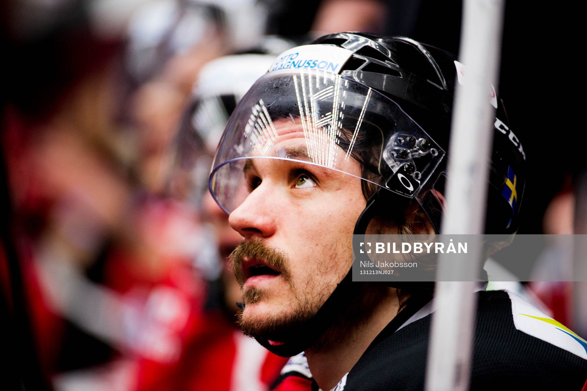 Malmö Redhawks Björn Carlsson