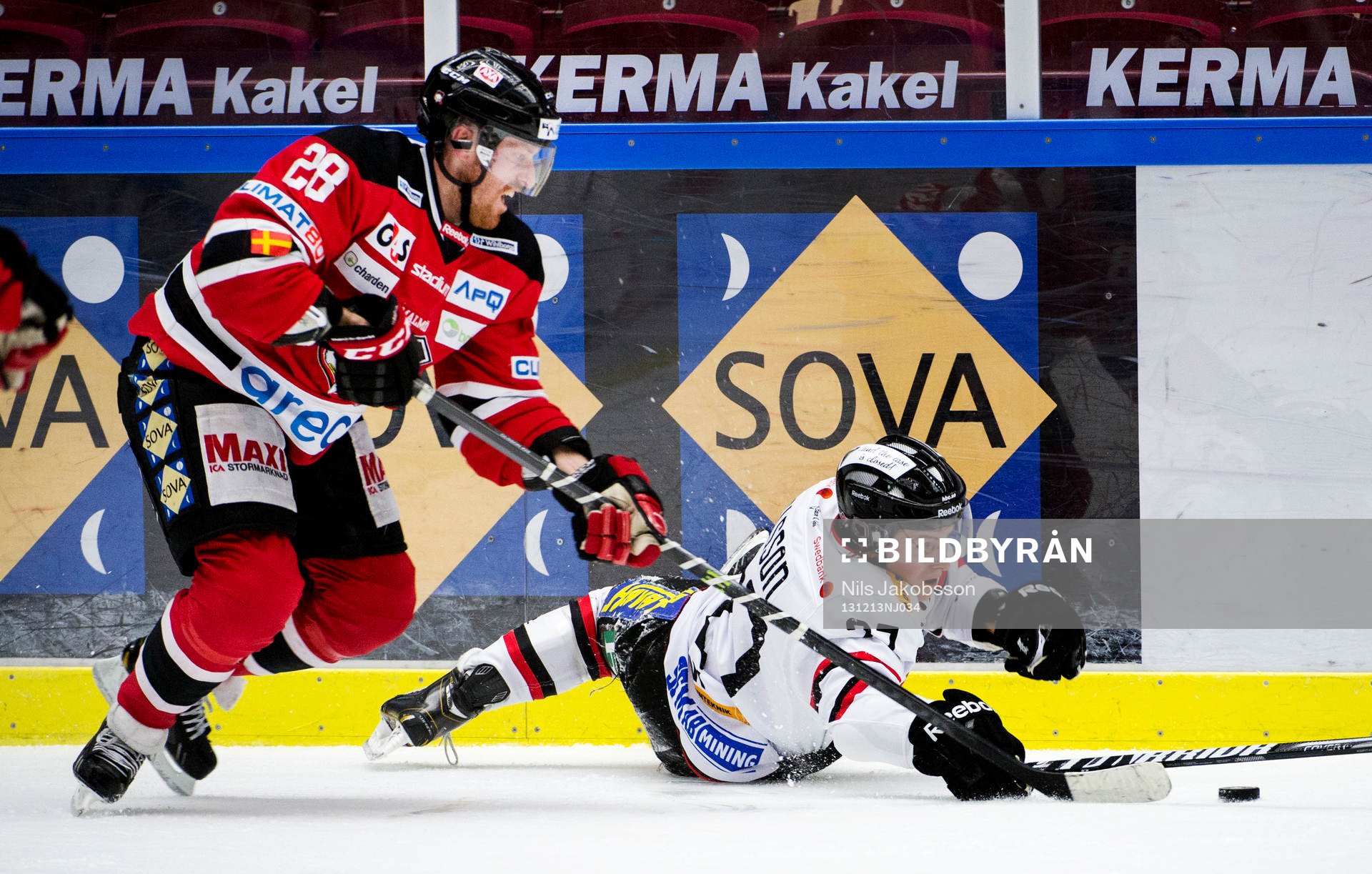 Malmö Redhawks Jens Olsson Asplövens Simon Olsson