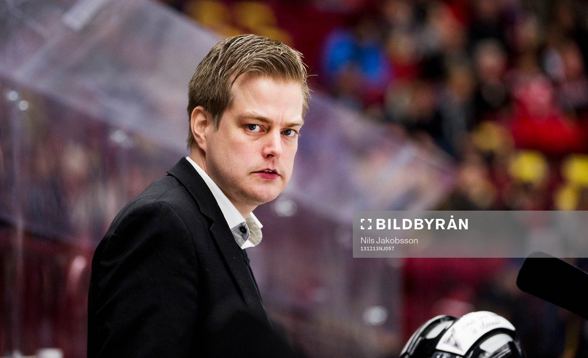 Asplövens tränare Per Kenttä