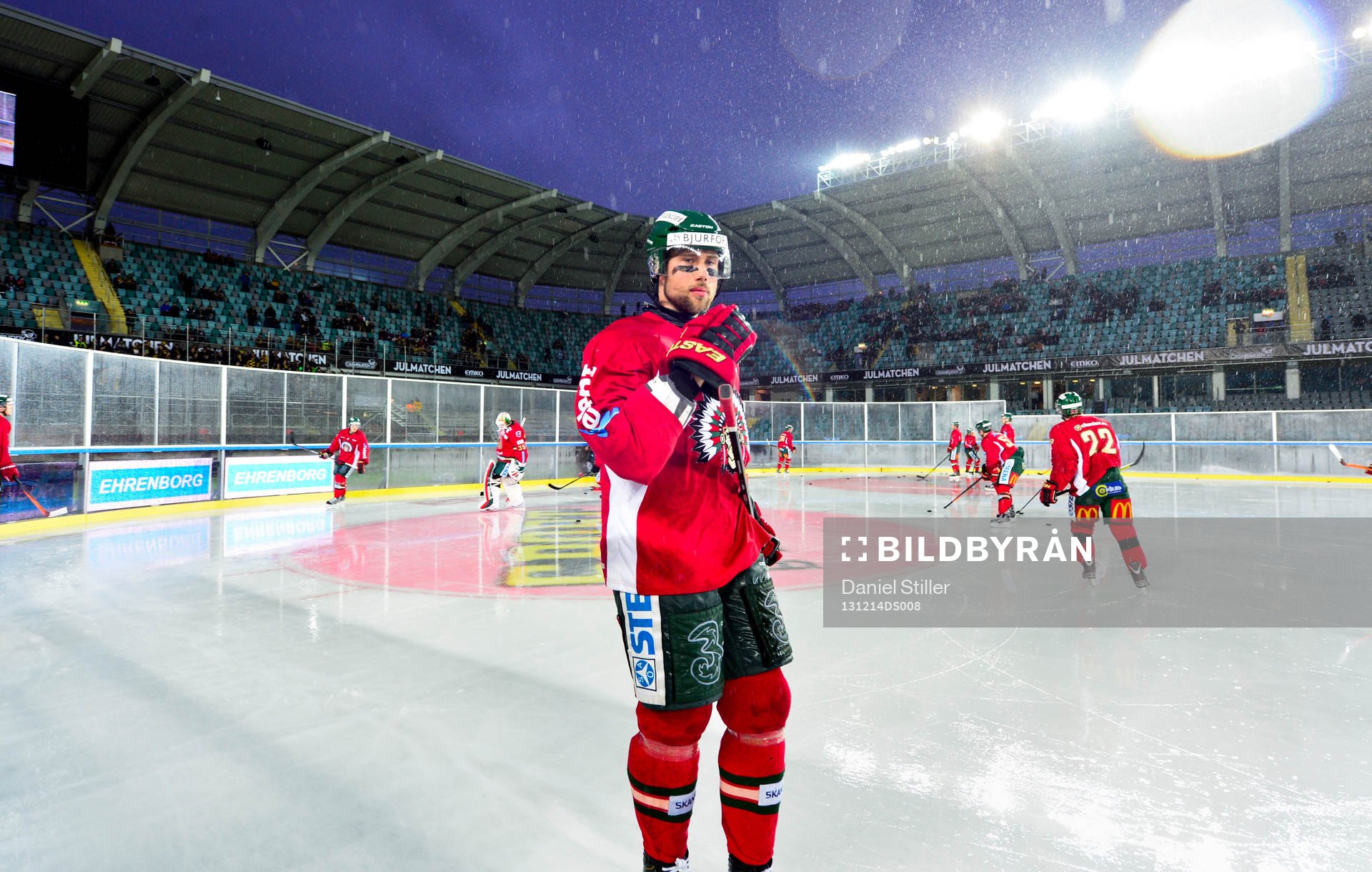 Frölundas värmer upp