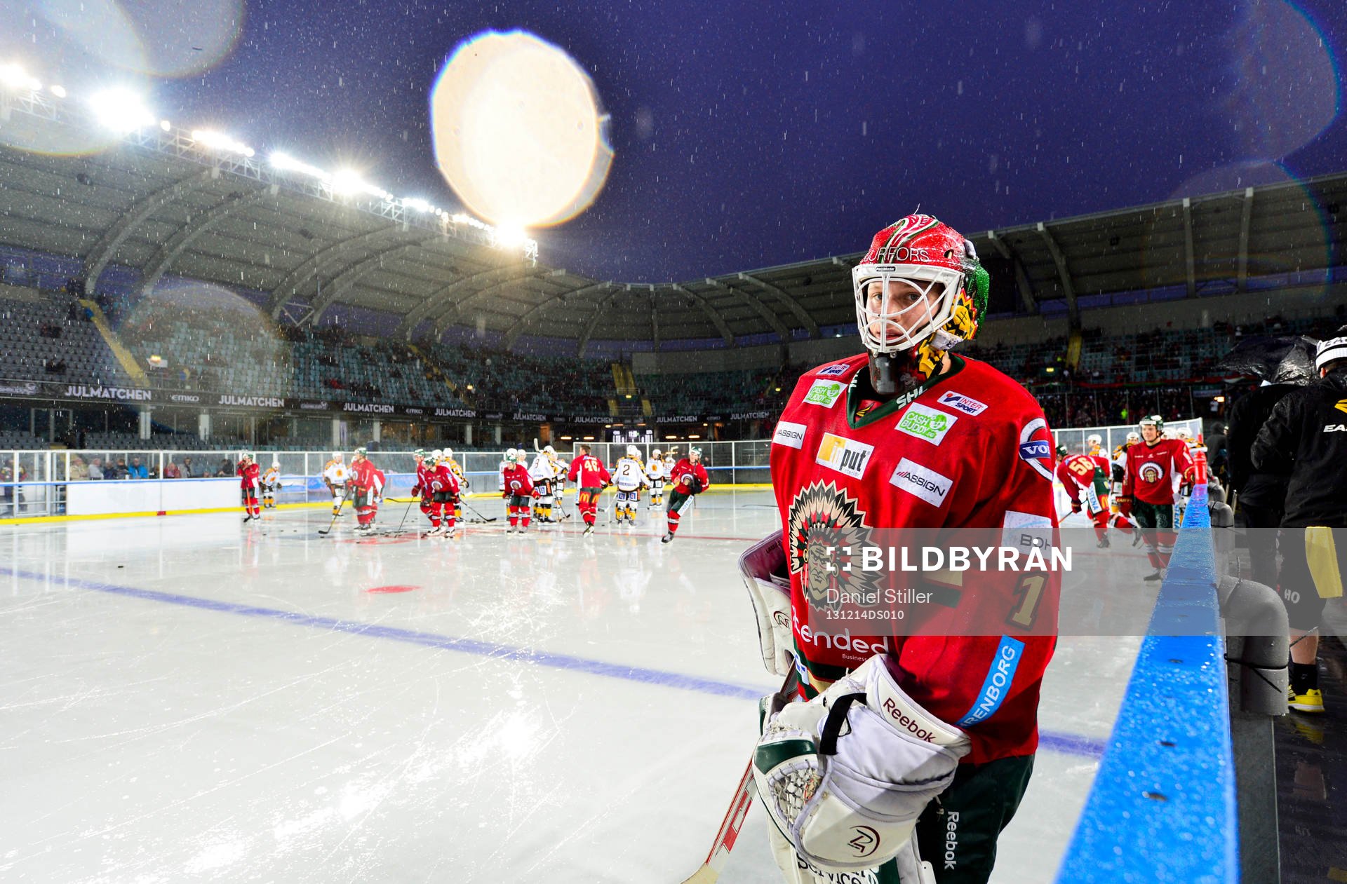 Frölundas målvakt Lars Johansson