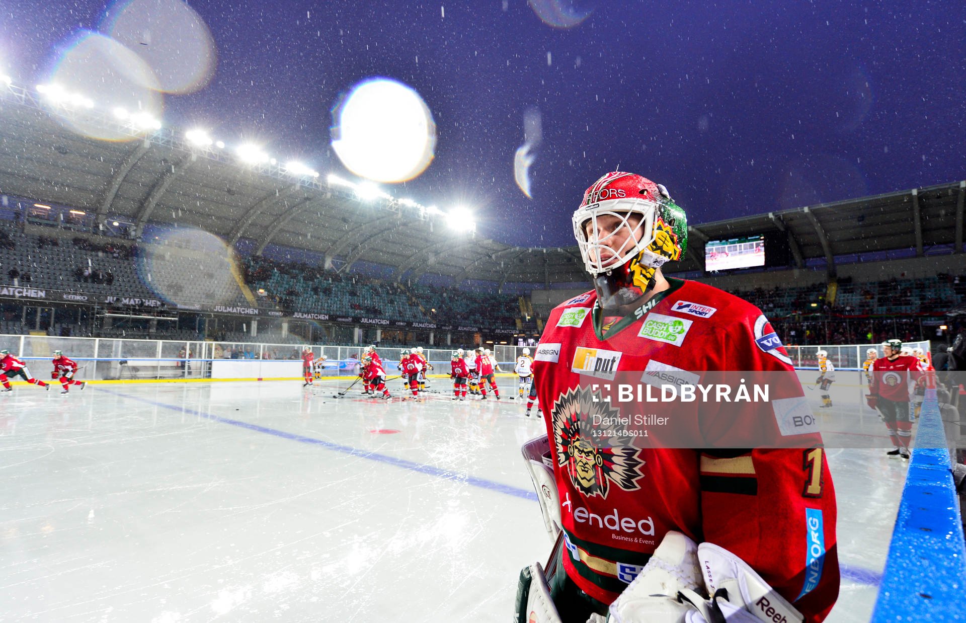 Frölundas målvakt Lars Johansson