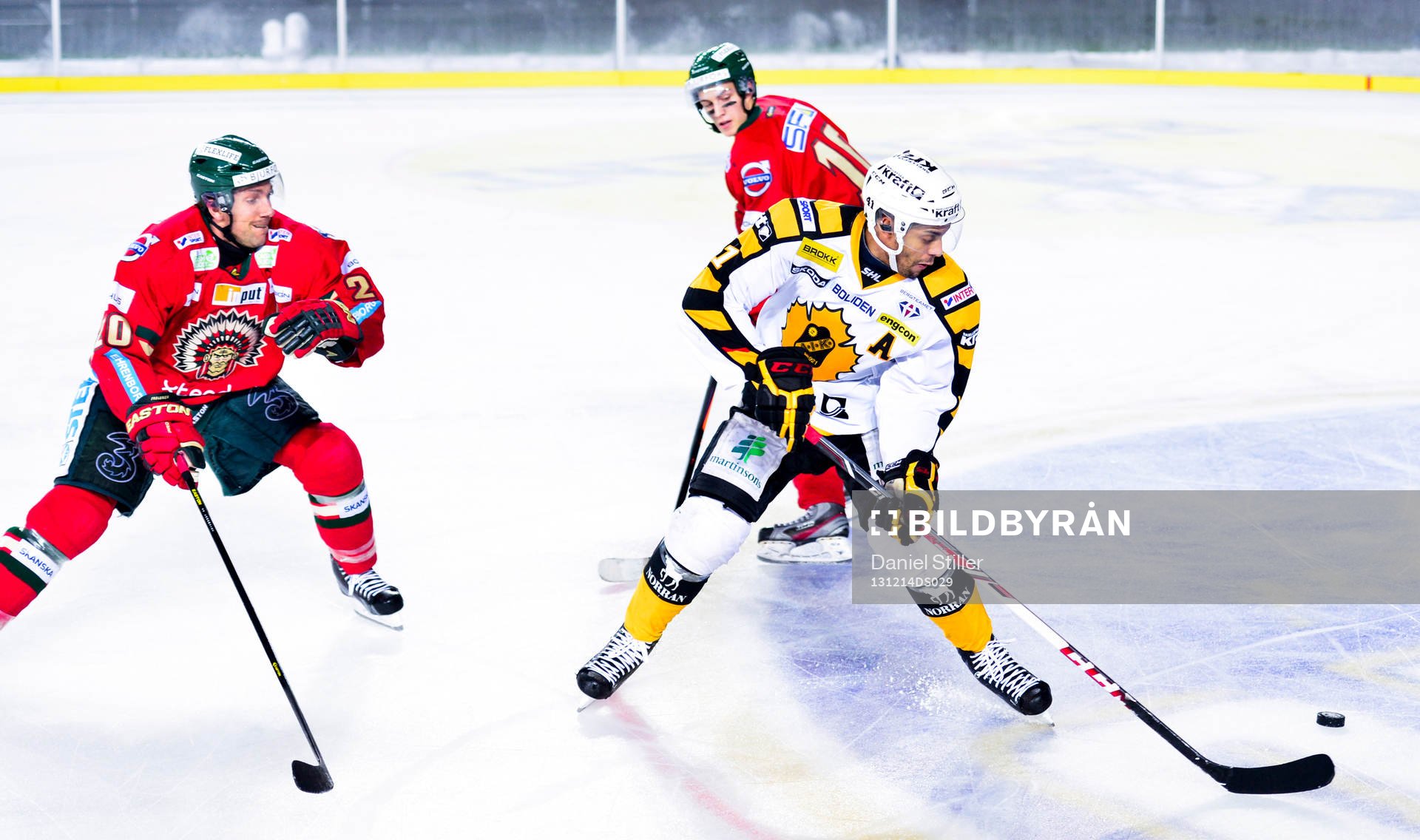 Skellefteås Pierre-Edouard Bellemare och Frölundas Joel