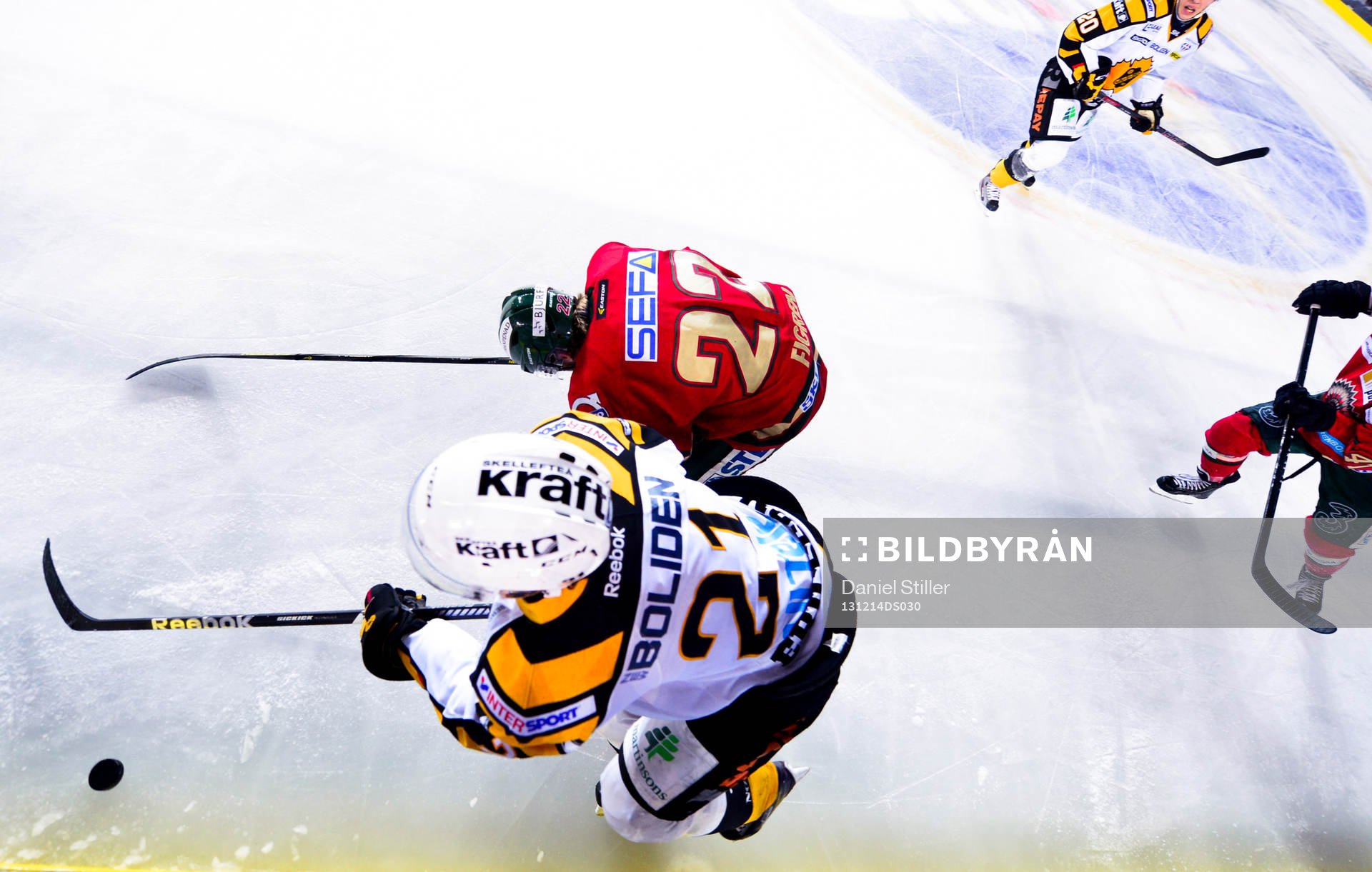 Skellefteås Jimmie Ericsson